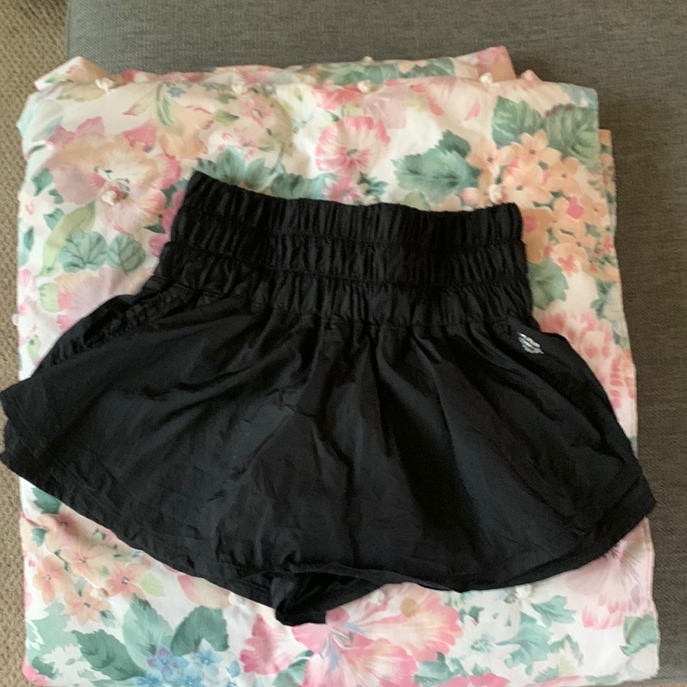 Black Free People Skort - Worn only a handful of times. In great shape!
